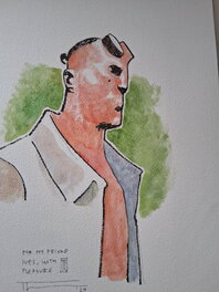 Toni Fejzula - Hellboy - Original Illustration