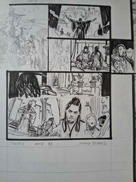 Federico Carlo Ferniani - Storyboard - Illustration originale