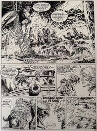 Hermann - La fournaise des damnes - Comic Strip