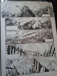 Drazen Kovacevic - Planche - Illustration originale