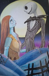 Raúl Lara - Corpse's Bride - Illustration originale