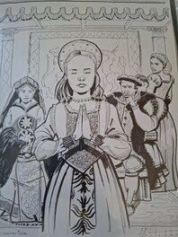 Claudio Montalbano - Reines de sang - Couverture originale