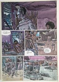 Matthias Schultheiss - Le Rêve du requin - Comic Strip