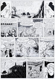 Tibet - 1966 - Chick Bill : la Bonne Mine de Dog Bull - Comic Strip