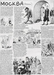 Georges Wolinski - 2010 - De Paris à Istanbul : Moscou - Comic Strip