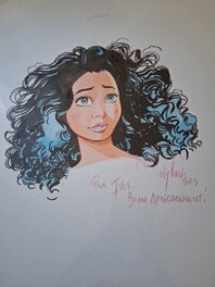 Wyllow - Sketch - Illustration originale