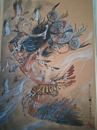Ma Yi - Private commission - Illustration originale