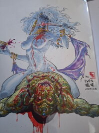 Ma Yi - Private commission - Illustration originale