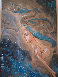 Ma Yi - Private commission - Illustration originale