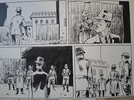 Brada - Planche - Comic Strip