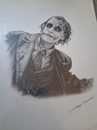 Jorge Caldéron - Joker - Original Illustration