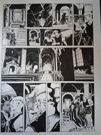 Les Savants planche
