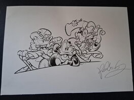 Fabio Celoni - Disney - Original Cover