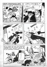 Tom Patapom - Ils sont bizarres ces Australiens, planche 5 - Parution dans Brik n°159 (Aventures et Voyages)