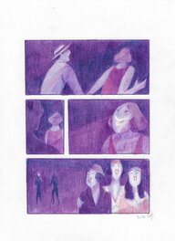 Cy. - Radium Girls - Planche originale 30 - Comic Strip