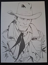 Giulio De Vita - Tex Willer - Original Illustration