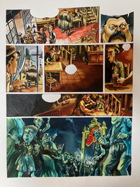 Nicolas Dumontheuil - Qui a tué l'idiot ? (page 36) - Comic Strip