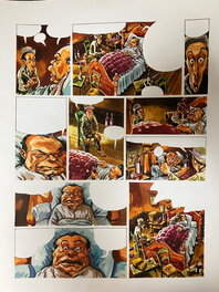 Nicolas Dumontheuil - Qui a tué l'idiot ? (page 43) - Comic Strip