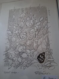 Andrea Freccero - Disney - Couverture originale