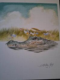 Aleksa Gajic - Animal fun - Original Illustration