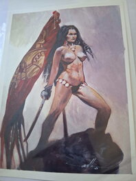 Paolo Grella - Gulden Draak commission - Original Illustration