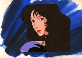 Tsukasa Hôjo - Signé cat's eyes - Œuvre originale