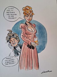 Jacques Lamontagne - Aspic - Original Illustration