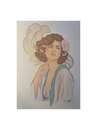Ingrid Liman - Liman - Eudémonia - Illustration originale