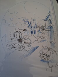 Alexis Nesme - Disney - Original Illustration