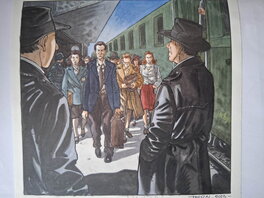 Philippe Tarral - Compagnons de la libération - Comic Strip