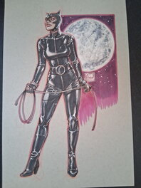 Dylan Teague - Catwoman - Original Illustration