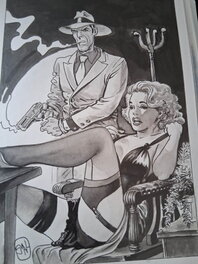 Osman Hajdarevic - Torpedo - Original Illustration