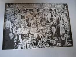 Colin Wilson - Blueberry & Pearl - Original Illustration