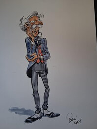 Yoann - Champignac - Illustration originale