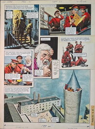 Don Lawrence - The RISE and FALL of the TRIGAN EMPIRE - Torga's Mind Controller / Het geheim van de Duivelsrots - Planche originale