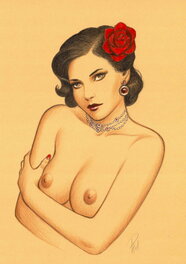 Laurent Paturaud - Illustration de Charme - Original Illustration