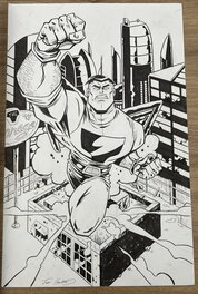 Josh Howard - T-Bird & Throttle - Original Illustration