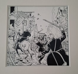 Ron Van Riet - Robert en Bertand - Couverture originale