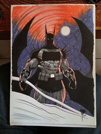 Philippe Bringel - Absolute Batman - Original Illustration