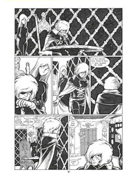 Leiji Matsumoto - Captain Harlock #13 | Albator, le corsaire de l'espace | Eternity / Malibu - Planche originale