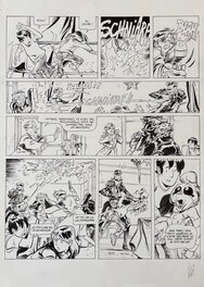Virginie Augustin - Valérian par...#3 - Là où naissent les histoires - Planche originale N°6 - Planche originale