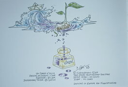 Un temps d'encre