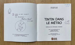 Dédicace dans le livre Dédicace dans le livre