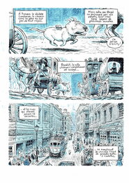 Phicil - 2020 - le Grand Voyage de Rameau - Planche originale