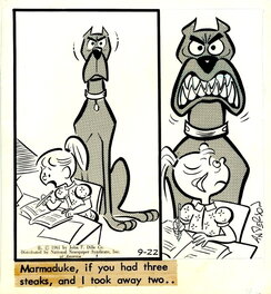 Brad Anderson - Marmaduke - Comic Strip