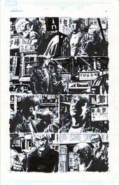 Michael Lark - Michael Lark Daredevil Issue 114 page 09 - Comic Strip