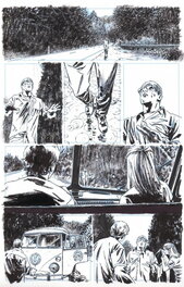 Michael Lark - Michael Lark Daredevil Issue 93 page 01 - Planche originale