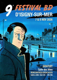 Affiche festival BD Isigny-sur-mer Affiche festival BD Isigny-sur-mer