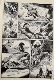 César Spadari - The Secret of Polymos . The Phantom - Comic Strip