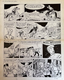 Tibet - Chick Bill - Comic Strip